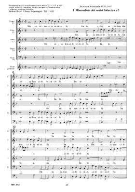 Hierusalem citò venient a 5