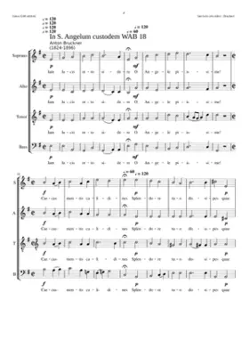In S. Angelum custodem WAB 18