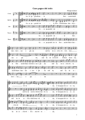 Caro pegno del cielo