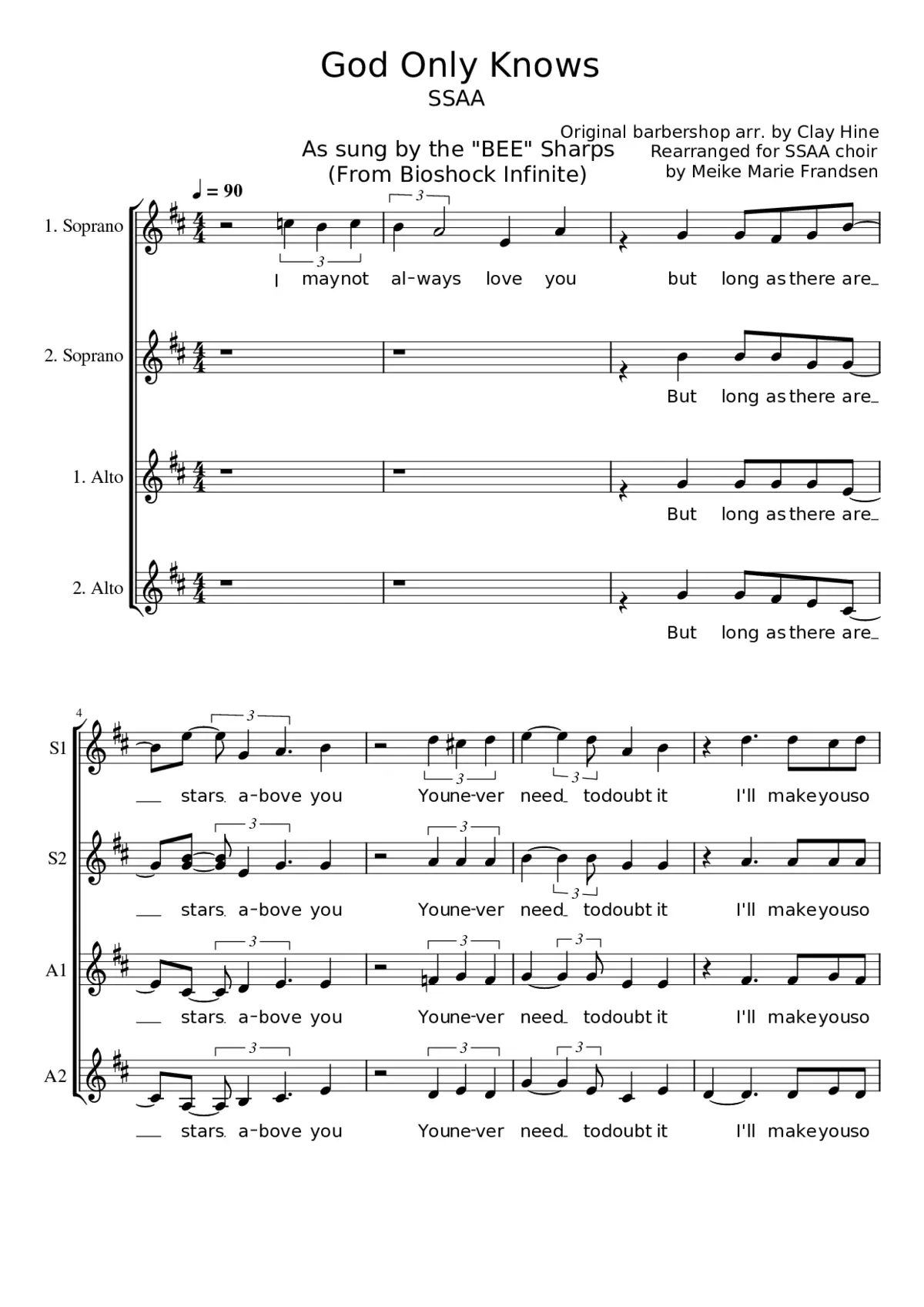 god only knows - Page 1