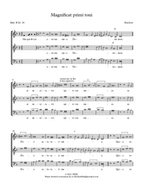 Magnificat primi toni