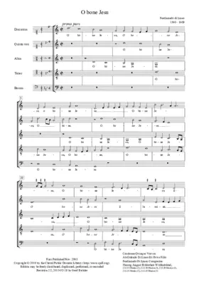 O bone Jesu