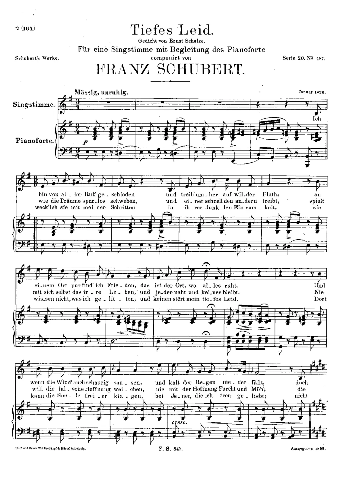Im Jänner 1817 - Page 1