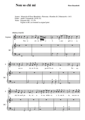 Non so chi mi saetti