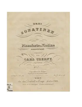 3 Violin Sonatinas