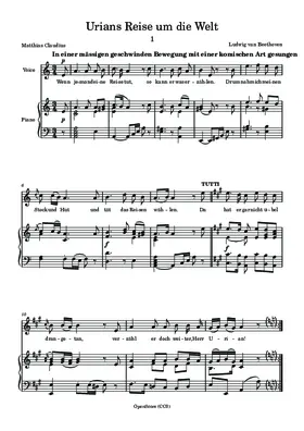 Urians Reise um die Welt