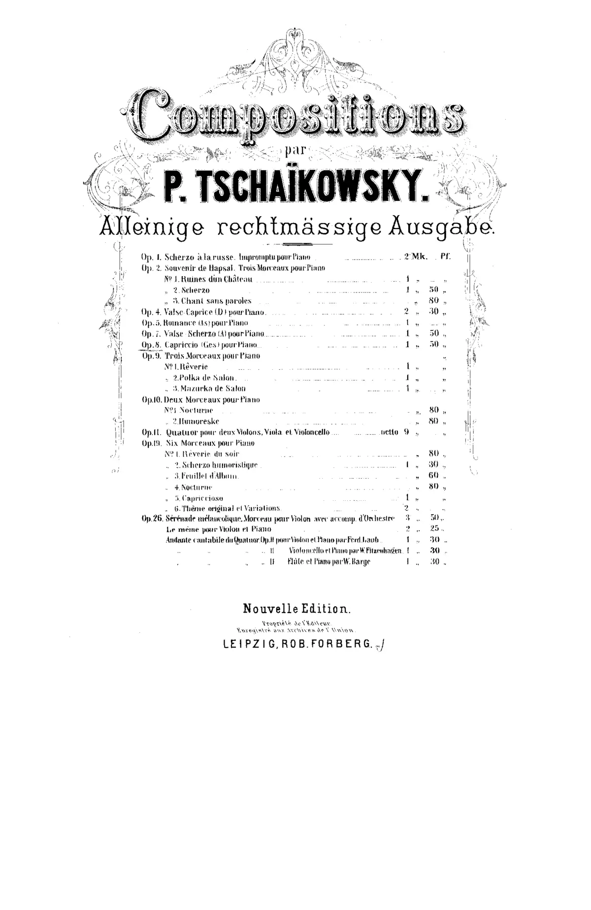 Capriccio - Page 1