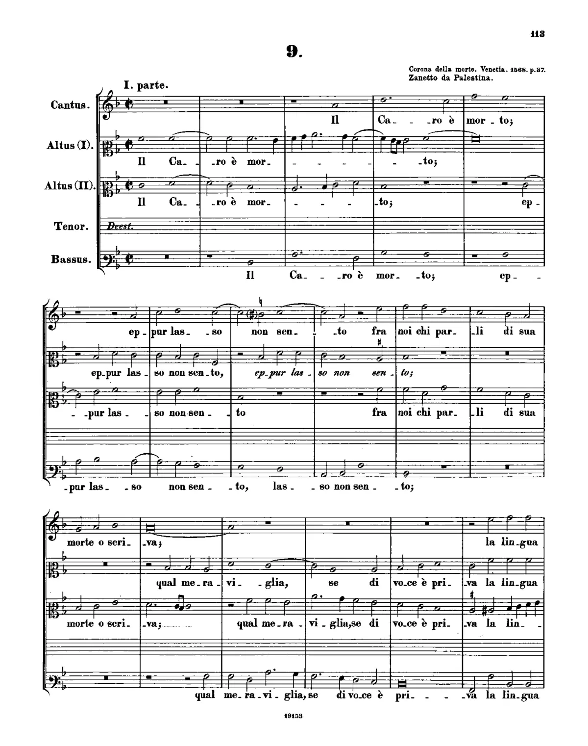 Il Caro è morto - Page 1
