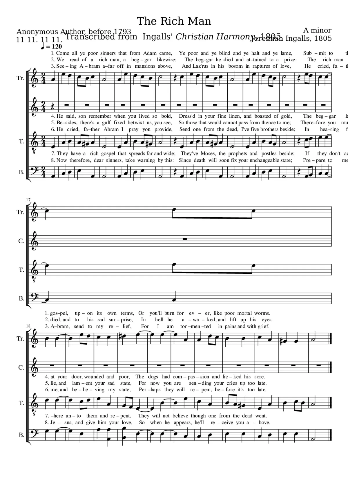 The Rich Man - Page 1