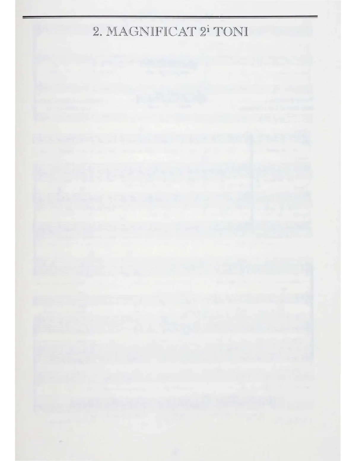 Magnificat 2i toni - Page 1