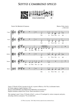 Sotto l'ombroso speco