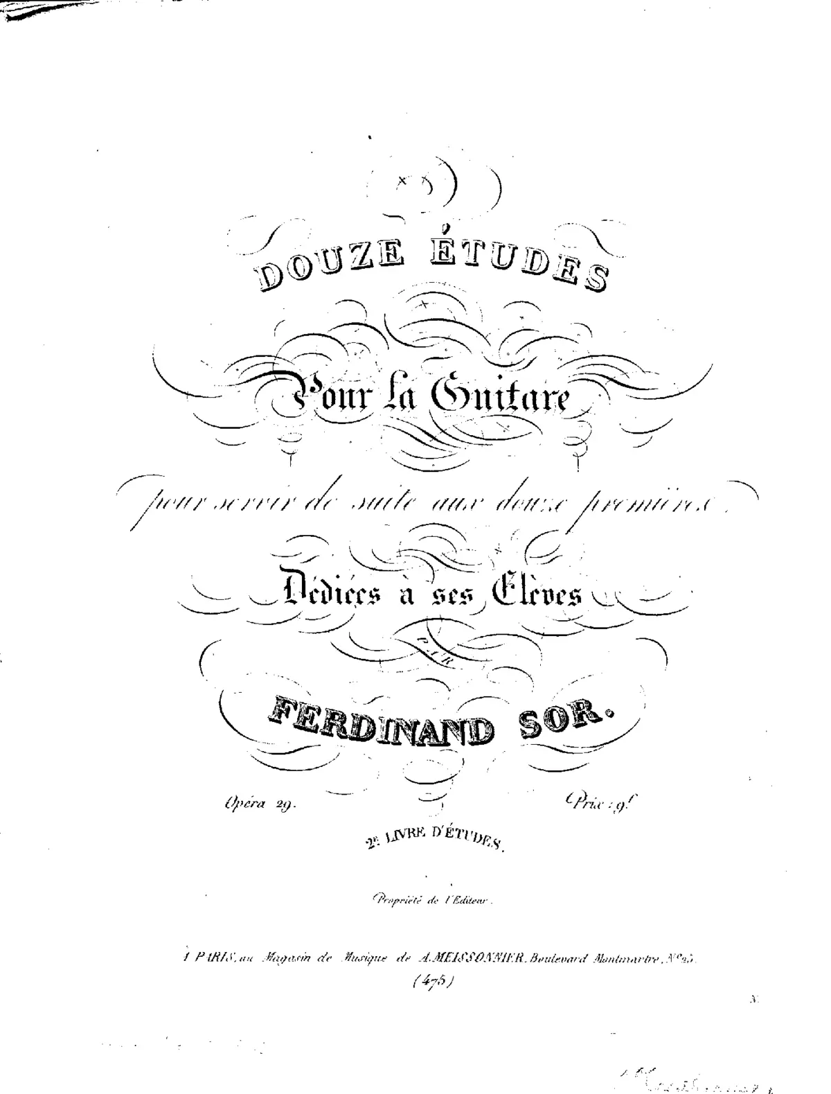 12 Etudes - Page 1