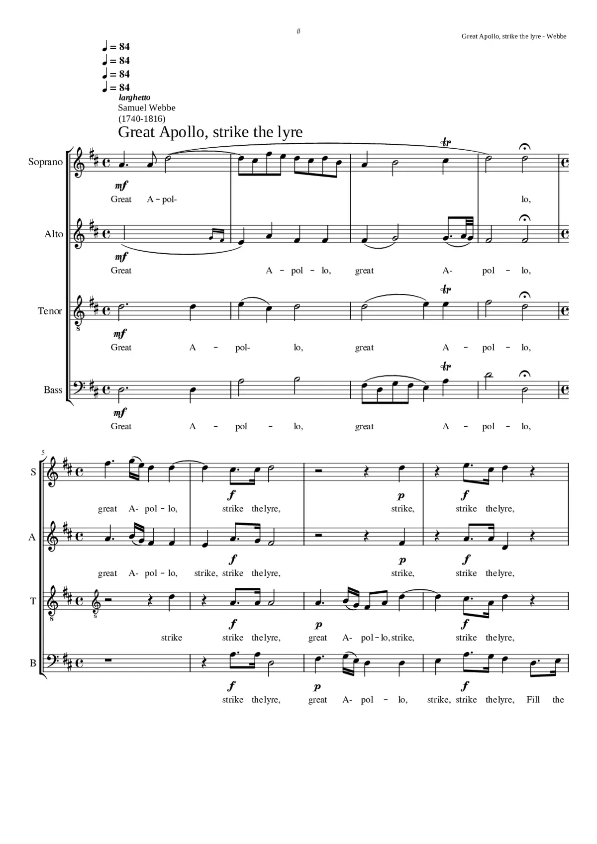 Great Apollo - Page 1