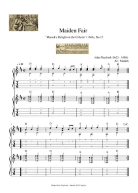 Musick's Delight on the Cithren