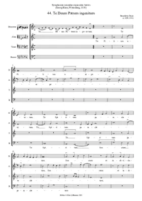Te Deum Patrem ingenitum