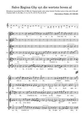 Salve Regina Ghy syt