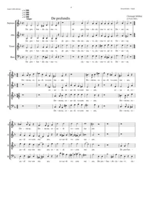De profundis clamavi