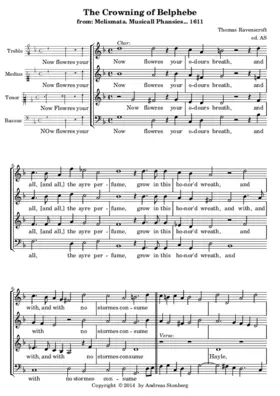 The crowning of Belphebe