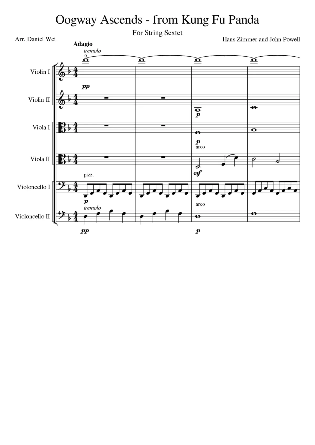 kung fu panda - legends of awesomeness - Page 1