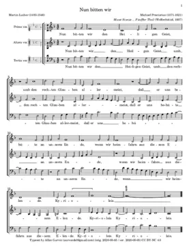 Nun bitten wir I a 3