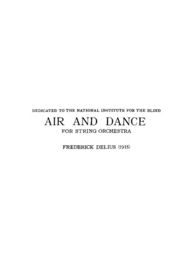 Air and Dance