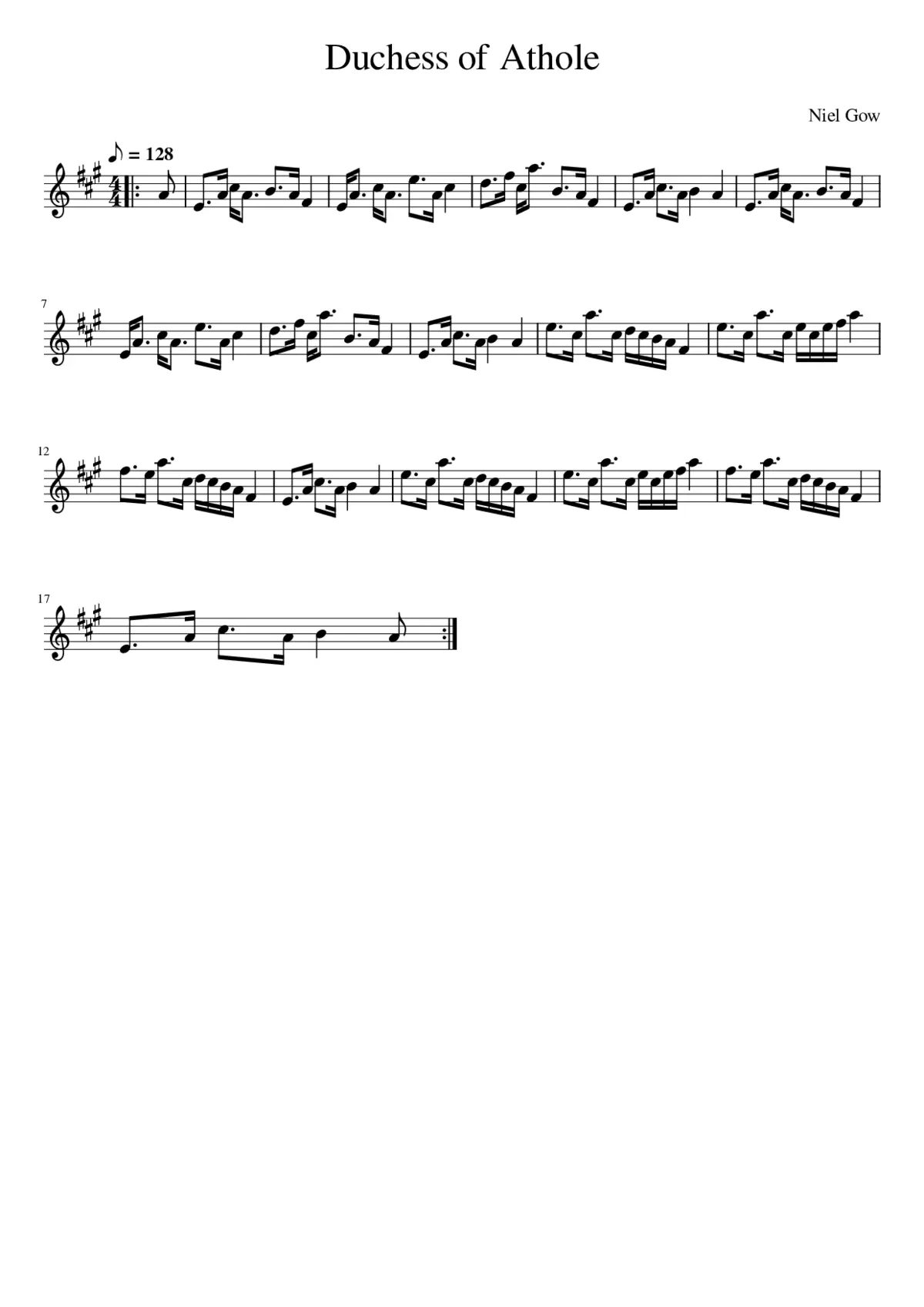 Duchess of Athole - Page 1