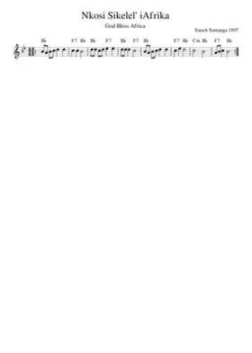Nkosi Sikelel' iAfrika
