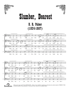 Slumber, Dearest