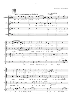 Ad Dominum cum tribularer