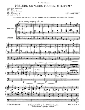 10 Preludes on Hymn Tunes