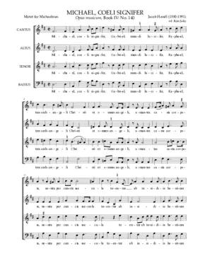 Michael, coeli signifer