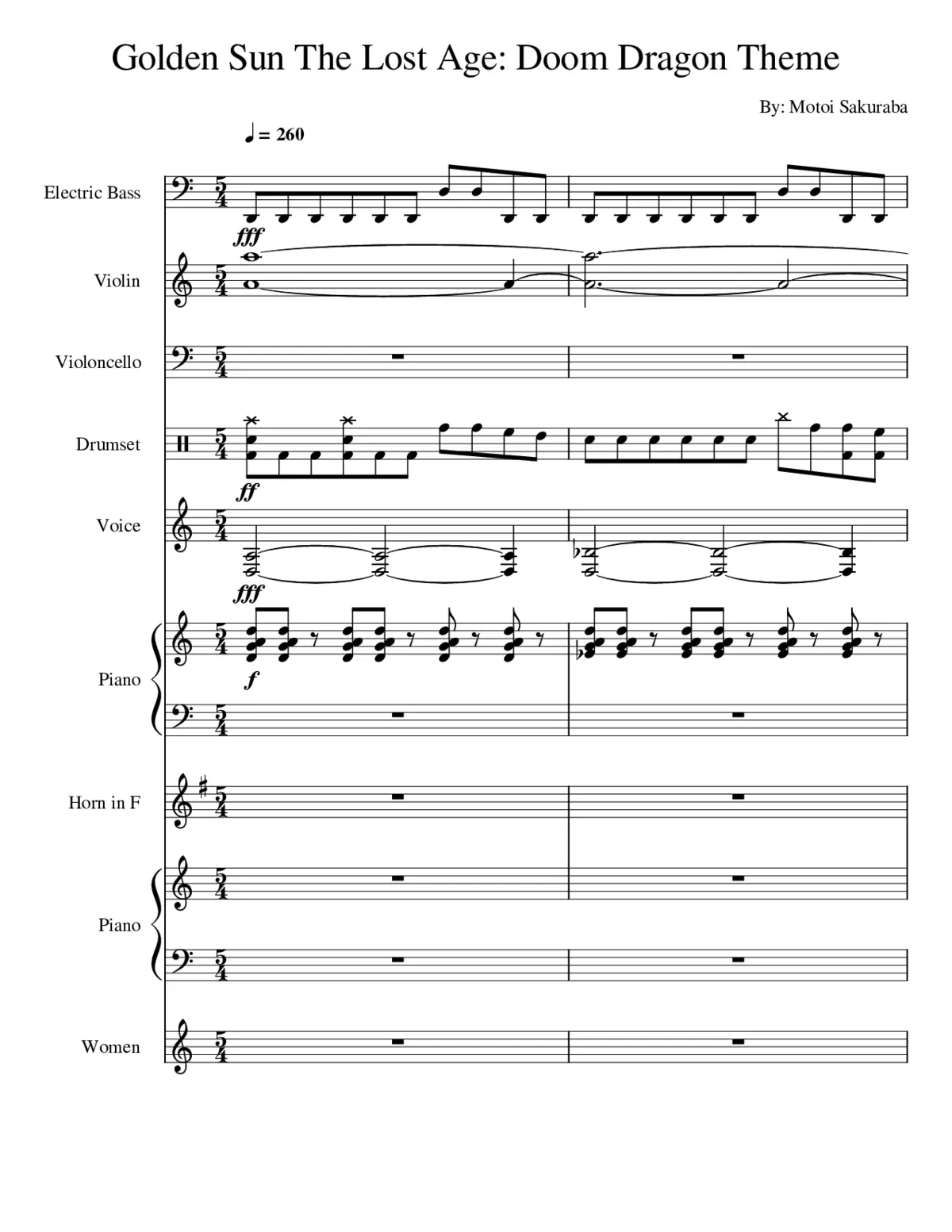 golden sun ii - doom dragon battle - Page 1