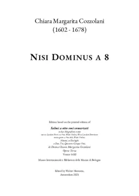 Nisi Dominus
