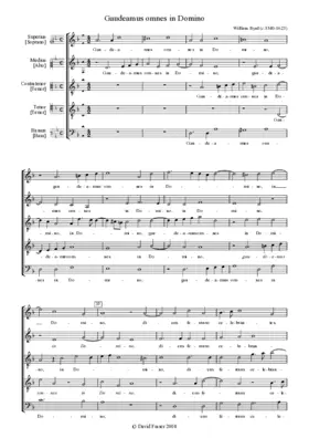 Gaudeamus omnes in Domino (Assumption)