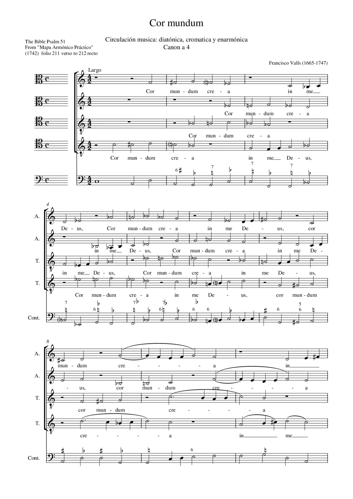 Cor mundum - Page 1