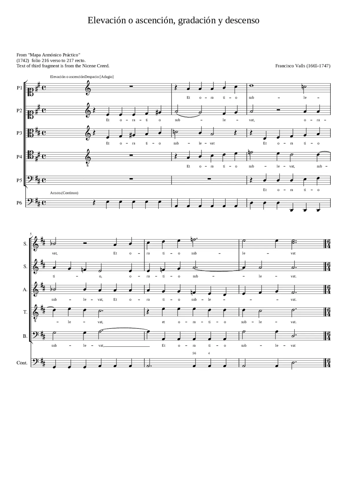 Elevación o ascención gradación y descenso - Page 1