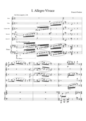 Sextet Allegro Vivace I.