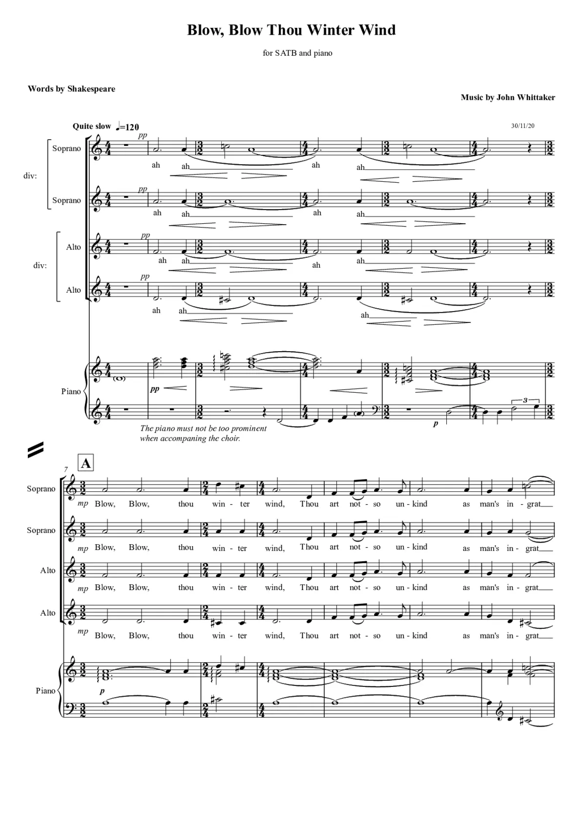 Blow, blow, thou winter wind - Page 1