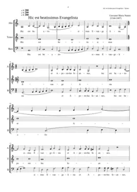 Hic est Beatissimus Evangelista