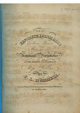 2 Irish Airs with Variations