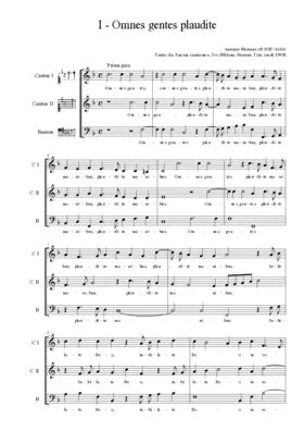 Omnes gentes plaudite