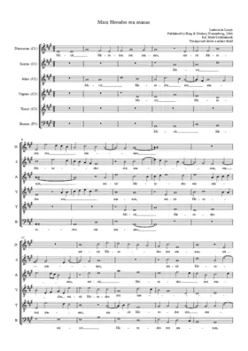 Misit Herodes rex manus