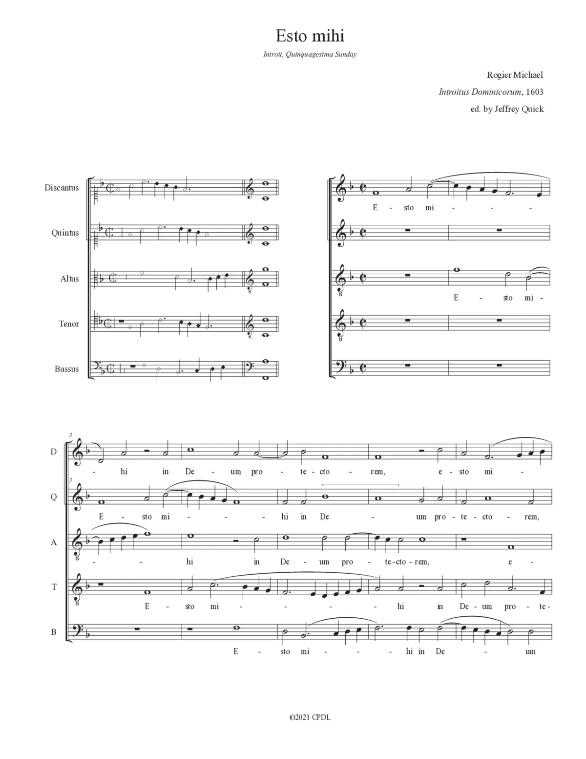 Esto mihi - Page 1