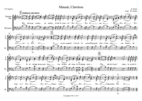 Minuit, chrétiens (O Holy Night)