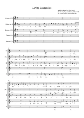 Levita Laurentius