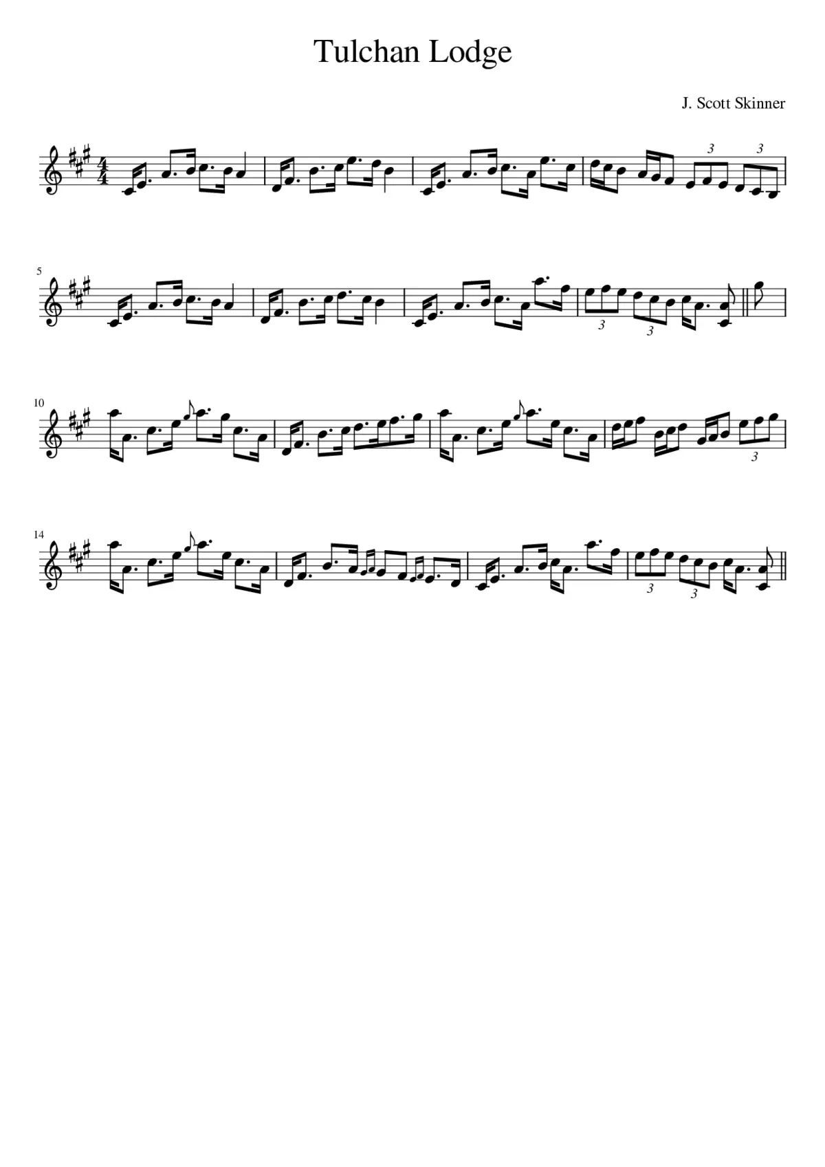 Tulchan Lodge - Page 1