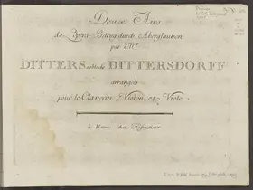 2 Airs from 'Betrug durch Aberglauben'