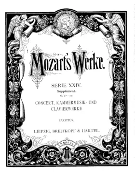 Concerto for Violin and Piano