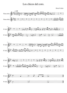 los chicos del coro