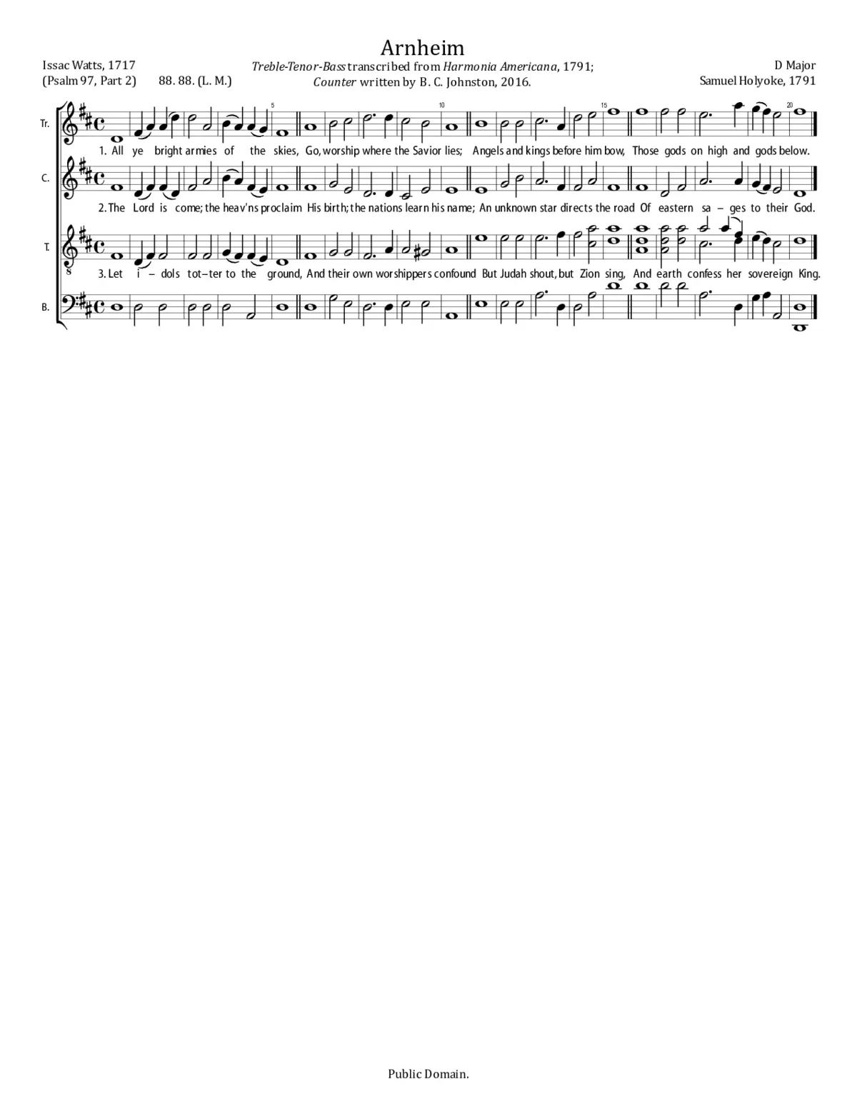 Arnheim - Page 1